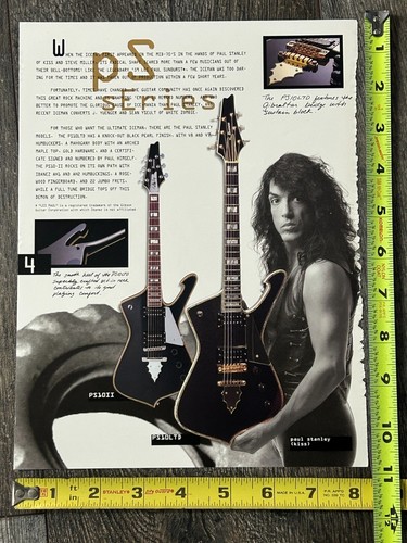 Kiss advert paul - advert, stanley