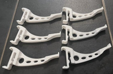 6 x K2 C8043 Conservatory Gutter Bracket Lightweight UV Resistant