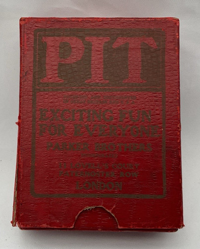 Antique parker brothers card - parker,