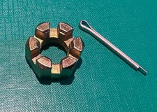 NEW Land Rover Series Gearbox Output Shaft Castle Nut & Split Pin 3259 2428