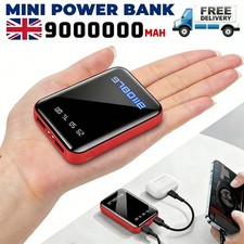 9000000mAh Power Bank Fast