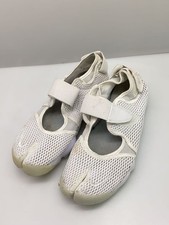 Nike Women's Air Rift BR Breathe 848386-100 White Platinum US11 (W) No Box Good+