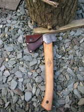 Handmade Leather Sheath For Gransfors Bruks Wildlife Hatchet Bushcraft