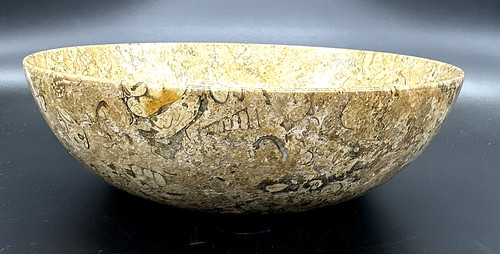 Vtg handcarved natural marine - vtg,