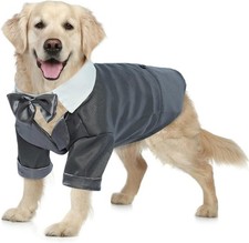 Tuxedo Dog Costume with