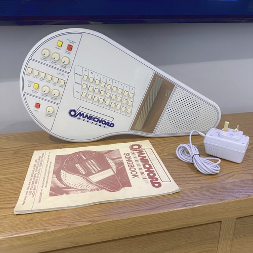 Suzuki omnichord white - omnichord, om-27