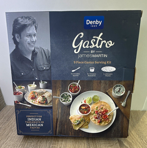 Denby gastro james martin 9pc - gastro,