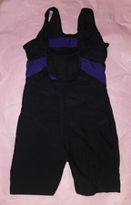 Vintage Reebok Step Workout All In One Outfit Size 14