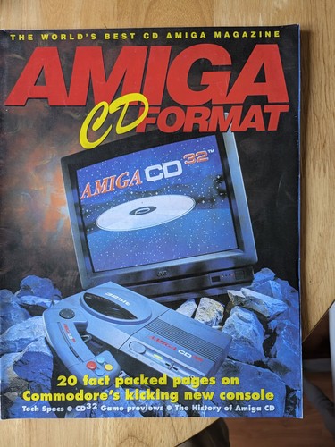 Amiga format magazine - amiga,