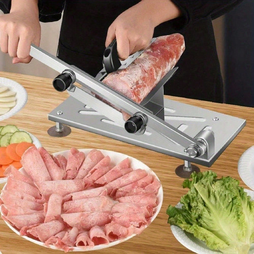 Manual frozen meat slicer - frozen,