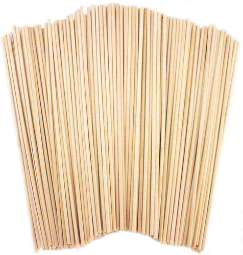Wooden dowels 2mm 148mm - wooden,
