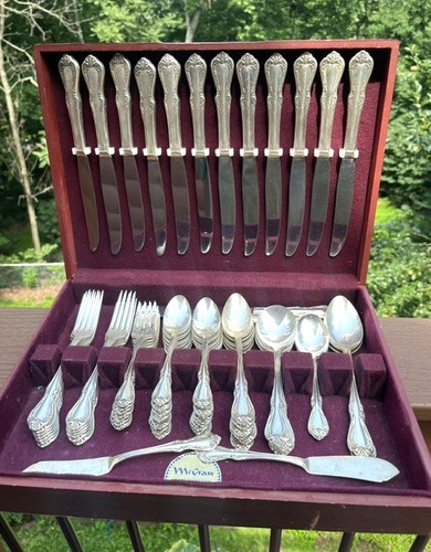 Vtg oneida rogers - a,