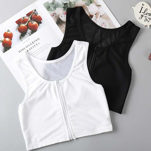 Womens chest binder tank top - chest,