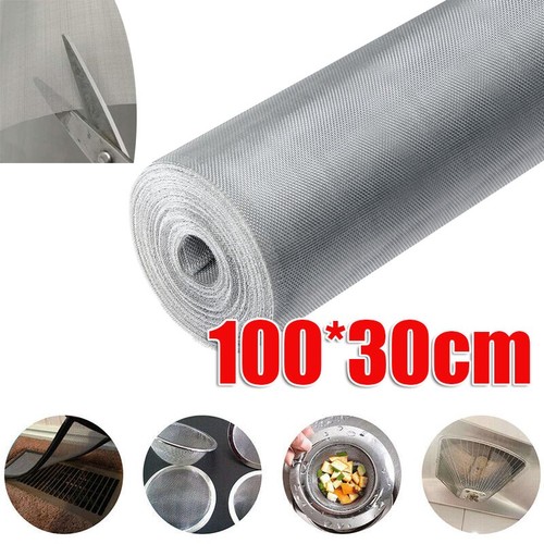 Fine stainless steel woven - stainless,