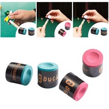 2x Pool Cue Chalk High