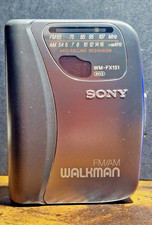 Sony Walkman WM-FX151 Radio