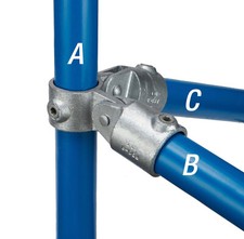 Kee Klamp corner swivel