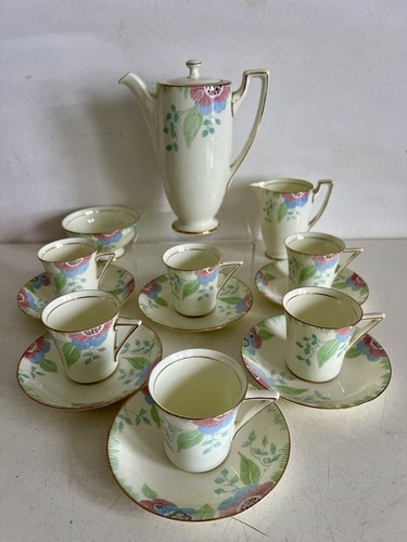 Royal doulton art deco - deco, coffee