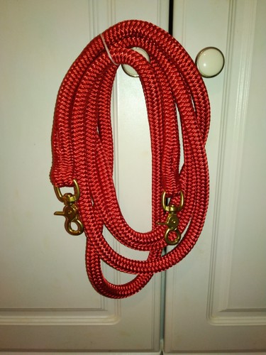 Red yacht rope - finesse, rein