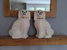 Pair Of Antique Large