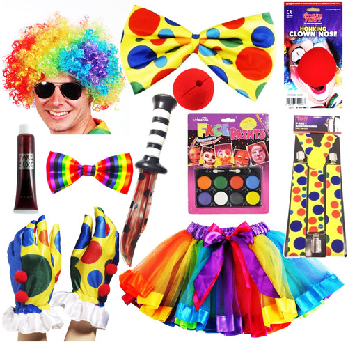 Clown circus fancy dress - clown,