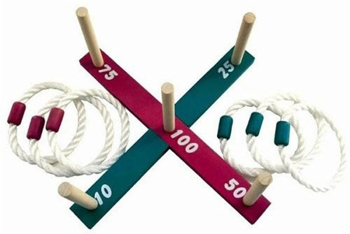 Family kids rope ring toss - family,