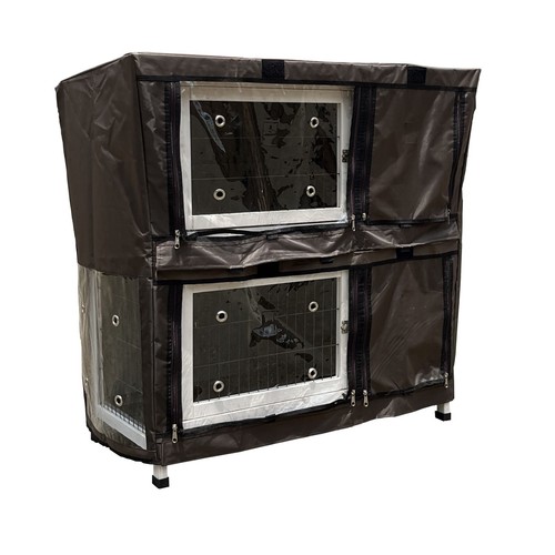 Deluxe rabbit hutch - rabbit,