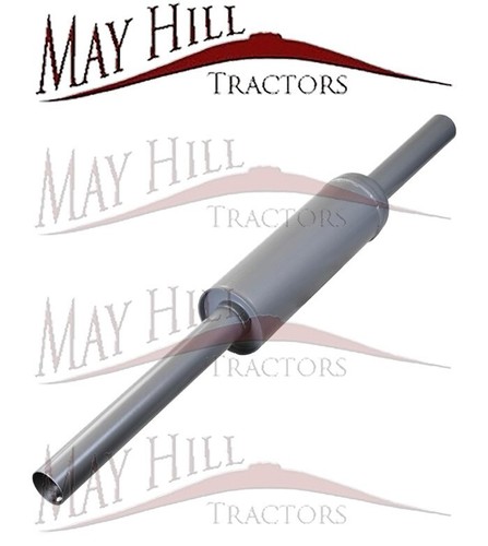 Silver manifold exhaust - silver,