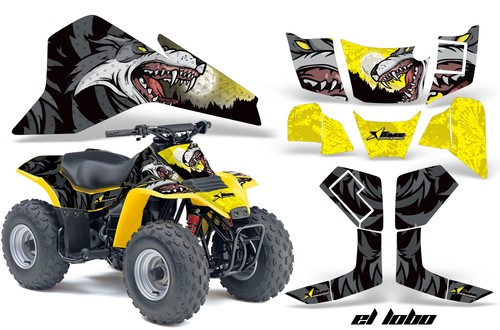 Atv graphic quad decals - graphic,