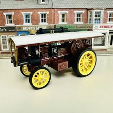 Oxford Diecast  1:76 OO Charles Burrell Showmans Traction Engine Model