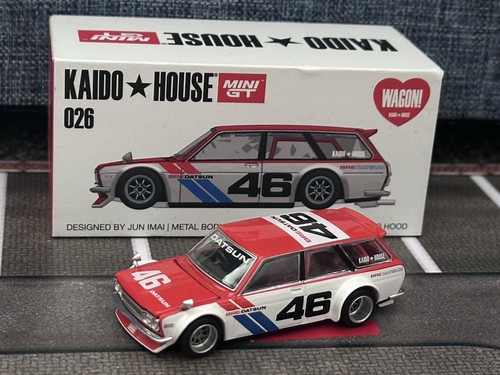 Kaido house mini - mini, 1/64