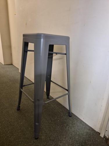 Tolix style bar stool - tolix, in