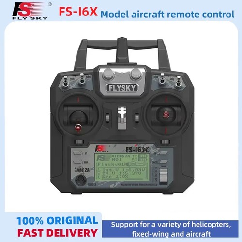Flysky i6x 4ghz - 2.4ghz, 10ch