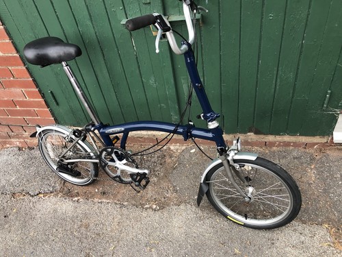 Brompton superlight titanium - -,