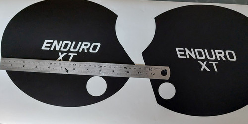 Yamaha enduro xt500 - *xt500*, side