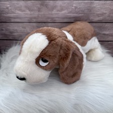 TY Beanie Buddy Basset Hound, Plush Soft Toy, Perfect