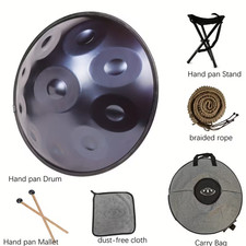 Handpan Hand Drum 22" 10 Notes