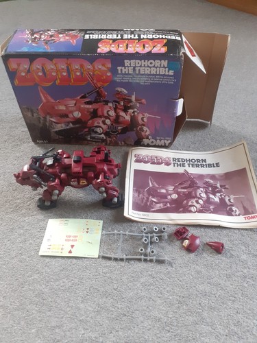 Vintage zoids redhorn - zoids,