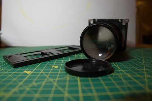 Polaroid slide duplicator with - polaroid,