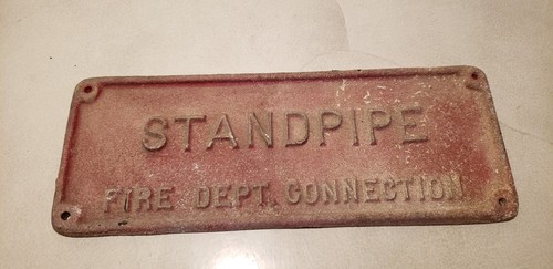 Vintage standpipe fire - standpipe,