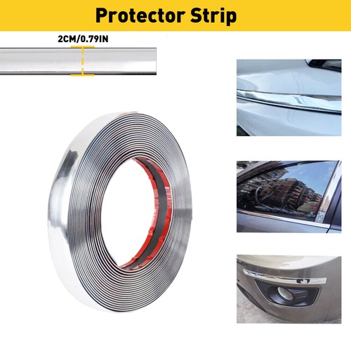 20mm chrome car styling - 5m,