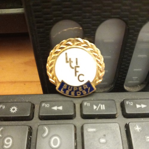 Leeds united coffer badge - united,