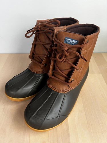 Sperry port duck boots lace - sperry,