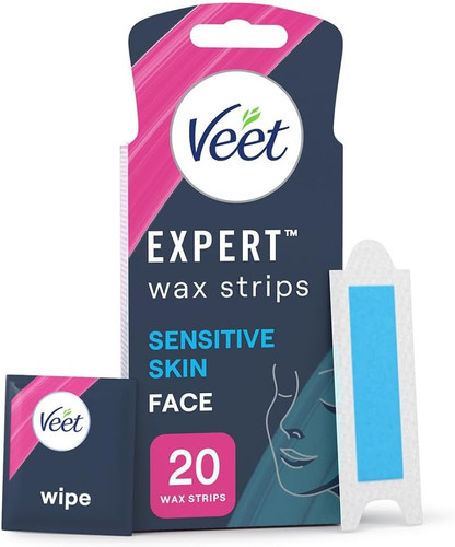 Veet expert waxing strips for - veet,