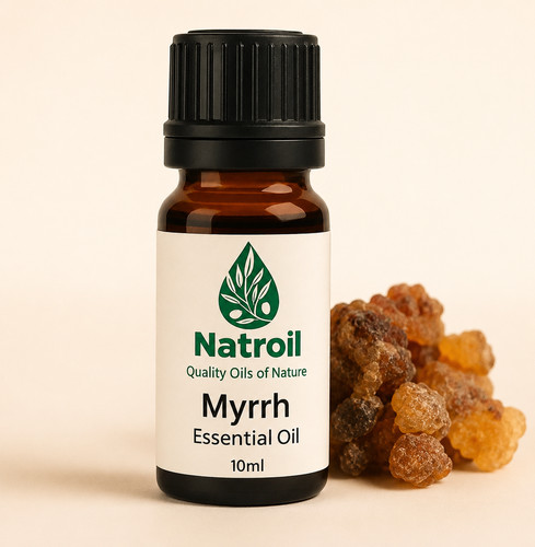 Myrrh essential oil - essential,