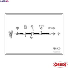 BRAKE HOSE 19032901 FOR HONDA