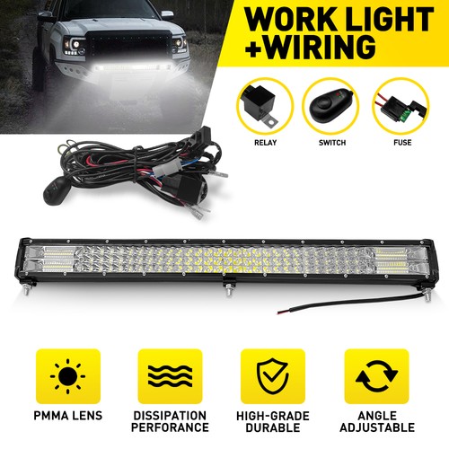 12v inch led work - inch, bar