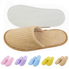 Towelling Hotel Slippers Spa
