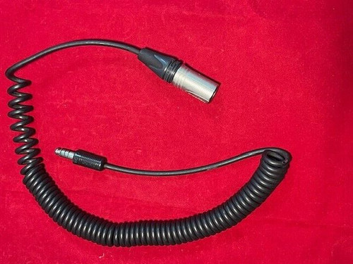 Pilot flight helmet coiled - pilot,