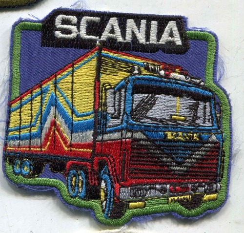 Scania trucks arm badges - arm,